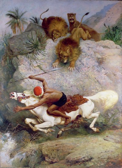 The Attack by William Strutt
